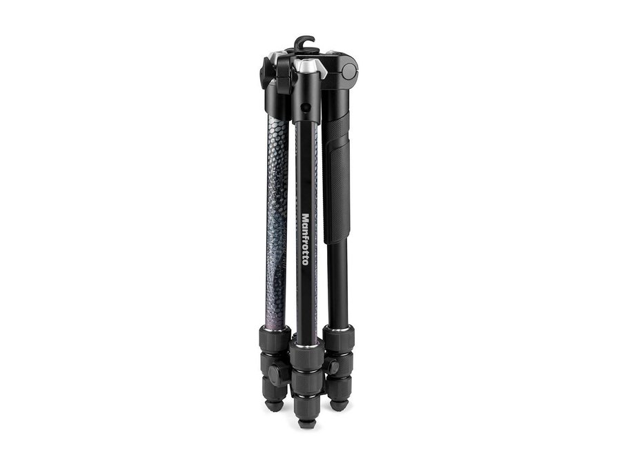 Manfrotto Element MII Aluminium Black 4 Sections with BH