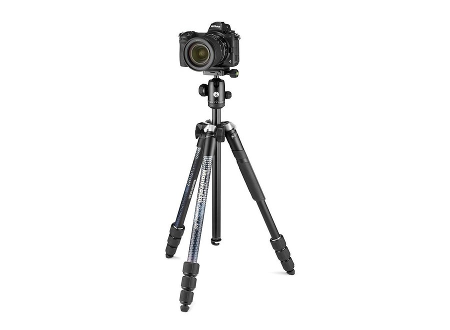 Manfrotto Element MII Aluminium Black + Ball Head