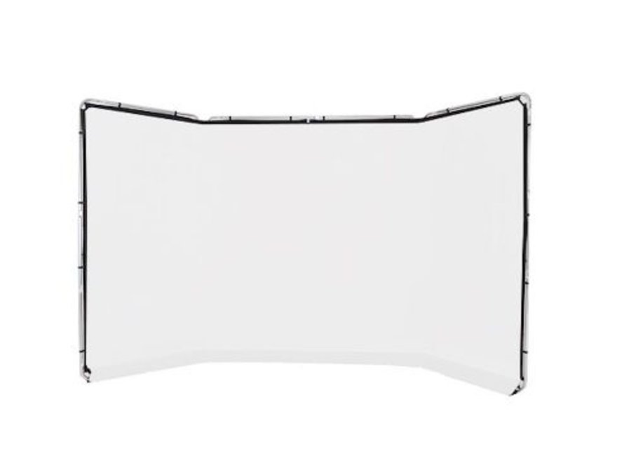 Manfrotto Panoramic background 400cm white