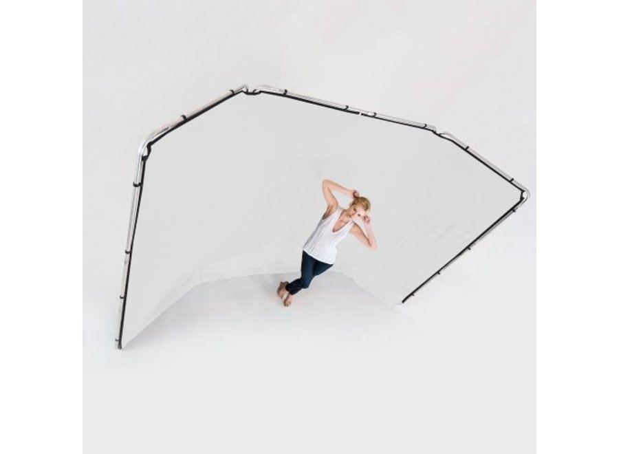 Manfrotto Panoramic background 400cm white