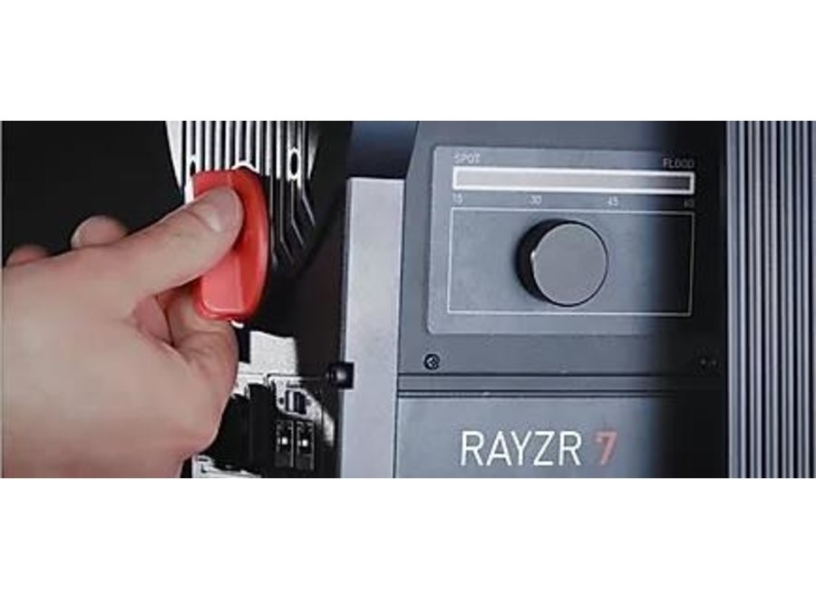 Rayzr 7 200 Daylight 7" LED Fresnel Light