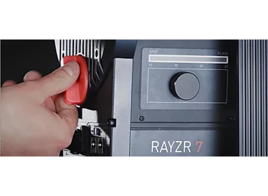 Rayzr 7 300B Bi-Color 7" LED Fresnel Light