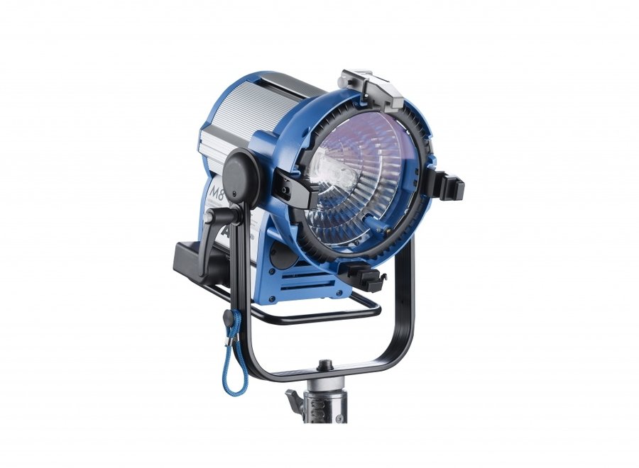 Arri M8 HMI lamp Blue/Silver