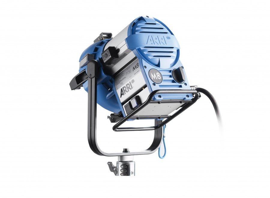 Arri M8 HMI lamp Blue/Silver