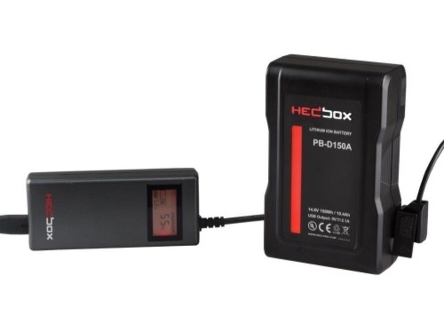 HEDBOX RP-DC80 Battery Charger
