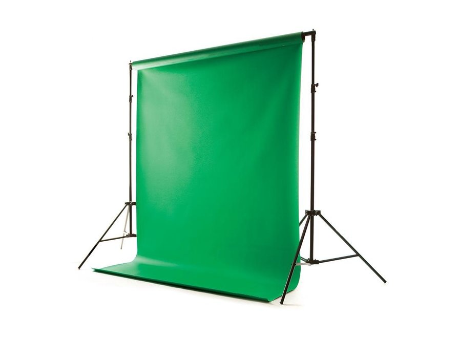 Infinity Vinyl Achtergrond Chroma key Green 2.75 x 6.09m