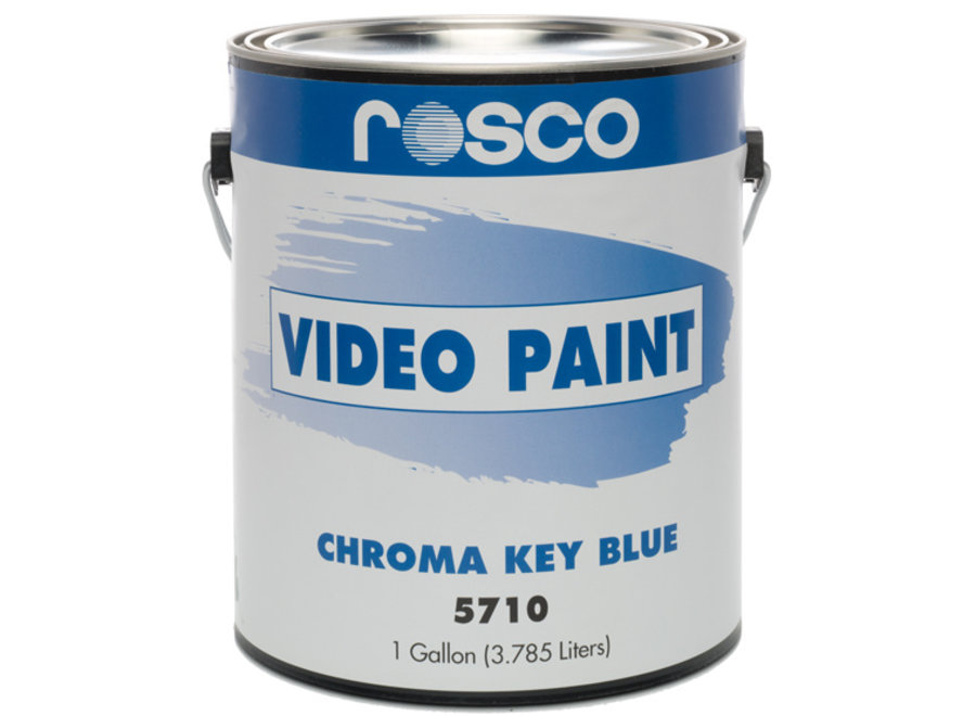 Chroma Key Blue Studio Verf 3,79L