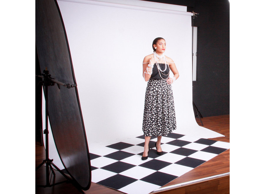 Background paper on roll 2.18 m x 11m Pure White #66