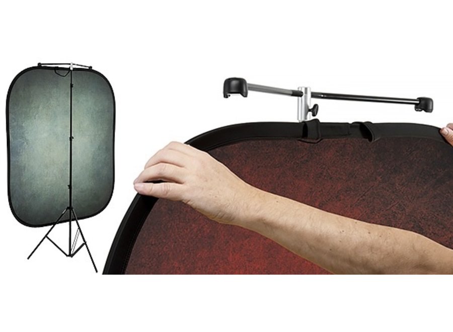 Lastolite Magnetic background support with stand