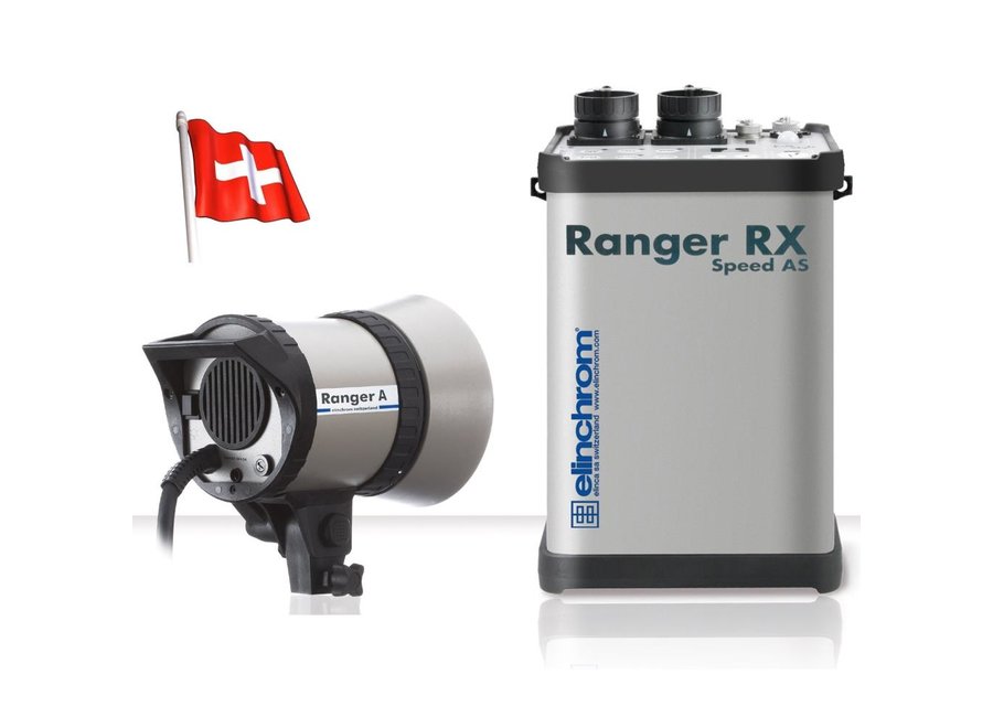 Occasion Elinchrom Ranger RX Speed AS Set A