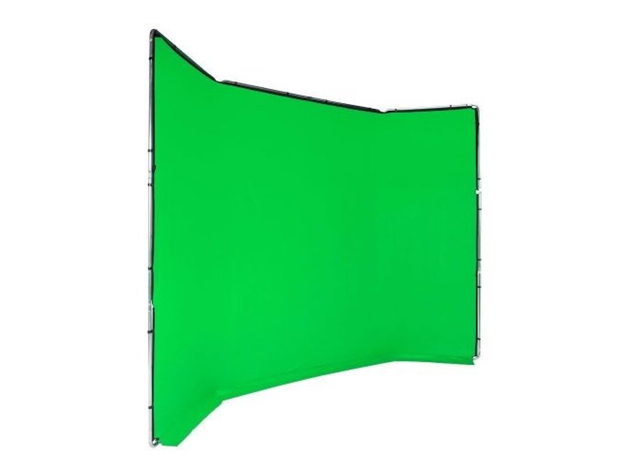 Chroma Key FX Background Kit Green  2,9 x 4,0 m.