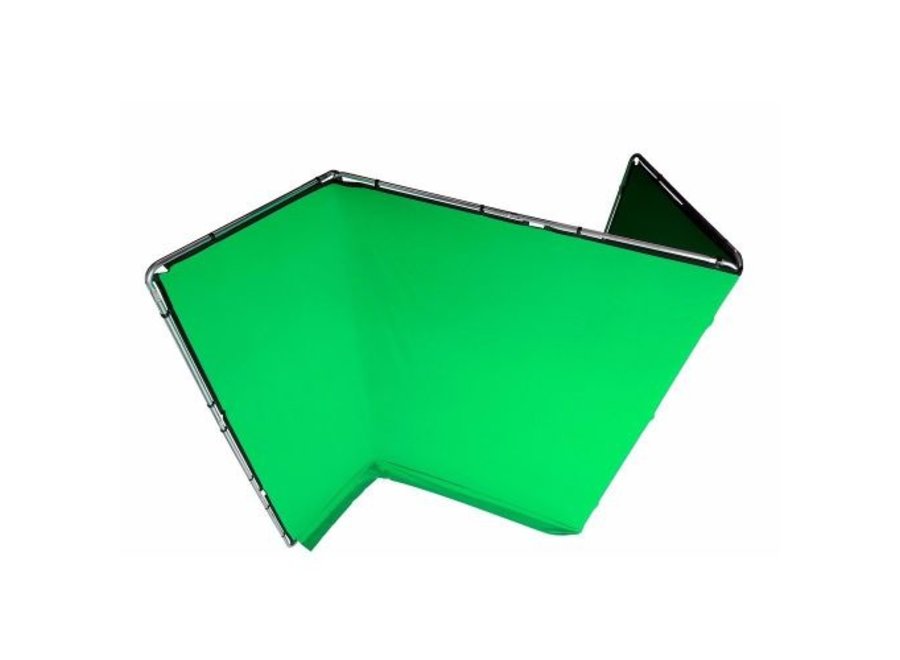 Manfrotto Chroma Key FX Background Kit Green  2,9 x 4,0 m.