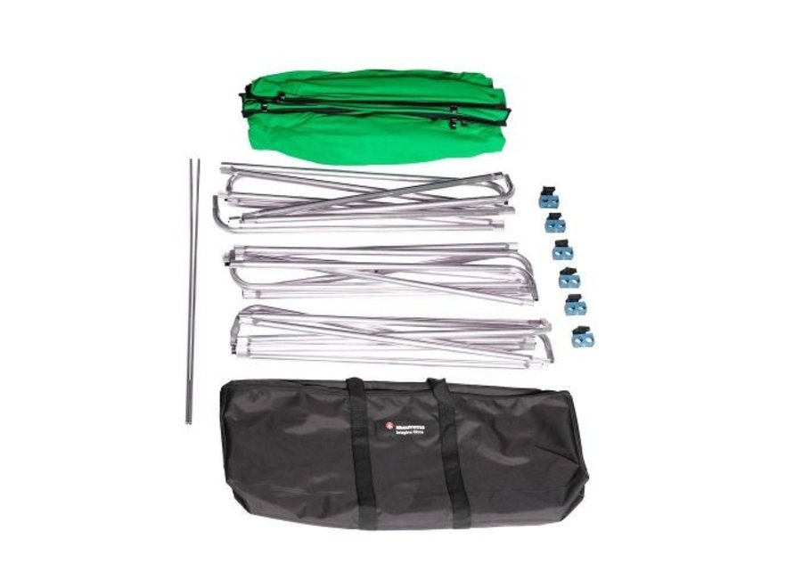 Manfrotto Chroma Key FX Background Kit Green  2,9 x 4,0 m.
