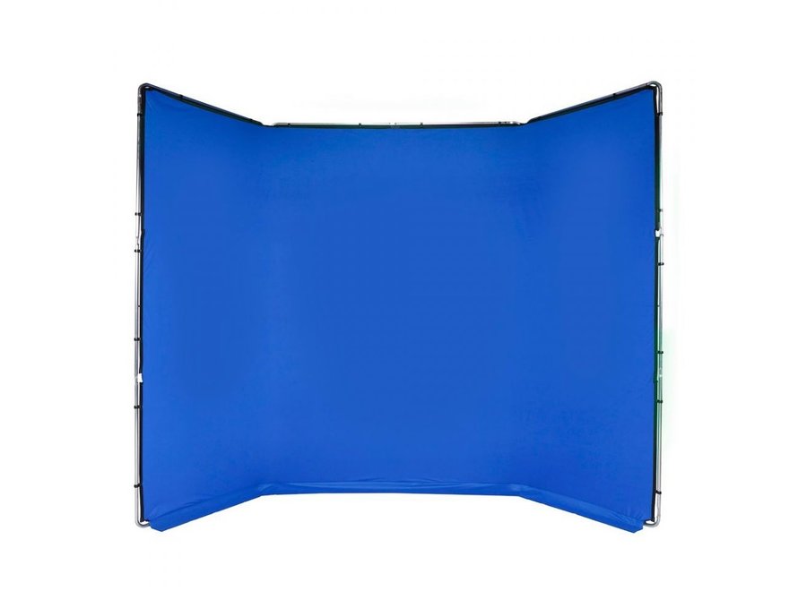 Chroma Key FX Background Kit Blue