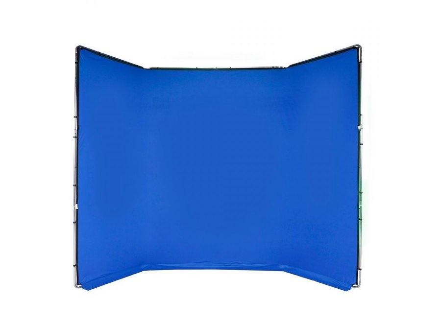 Manfrotto Chroma Key FX Background Kit Blue