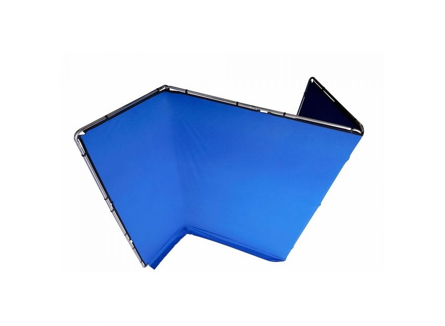 Manfrotto Chroma Key FX Background Kit Blue