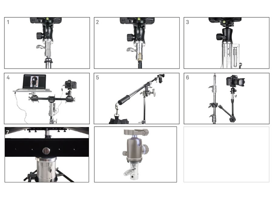 Kupo KS097 Ball head Adapter