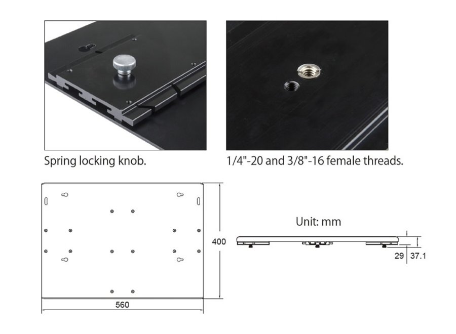 Kupo Tethermate for Mac Book 17"