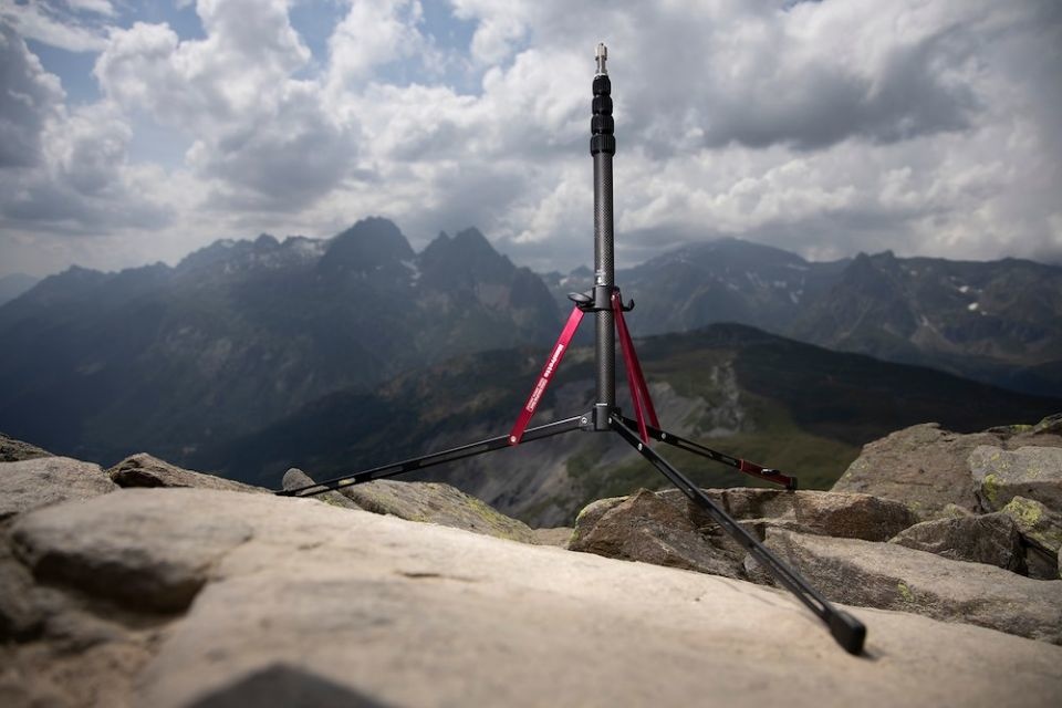 Carbon Nanopole Stand MS0490C - FotoFlits Carbon Nanopole Stand MS0490C - FotoFlits