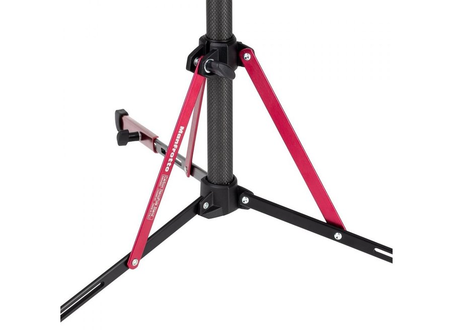 Manfrotto Carbon Nanopole Stand MS0490C – Ultra Lichtgewicht Carbon Lampstatief