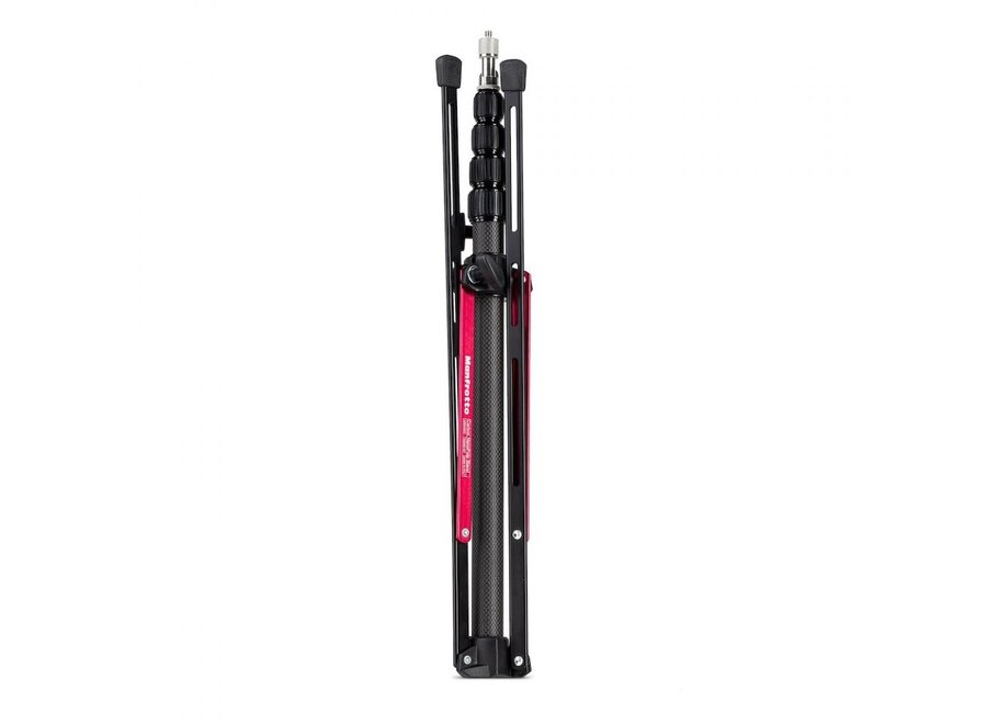 Manfrotto Carbon Nanopole Stand MS0490C – Ultra Lichtgewicht Carbon Lampstatief