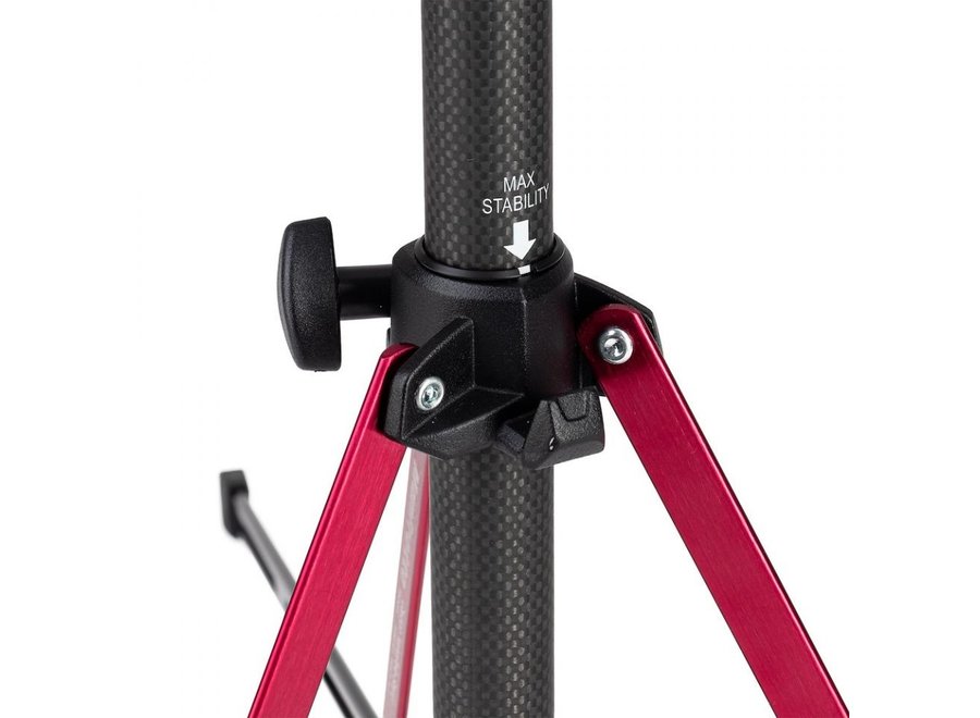 Manfrotto Carbon Nanopole Stand MS0490C – Ultra Lichtgewicht Carbon Lampstatief