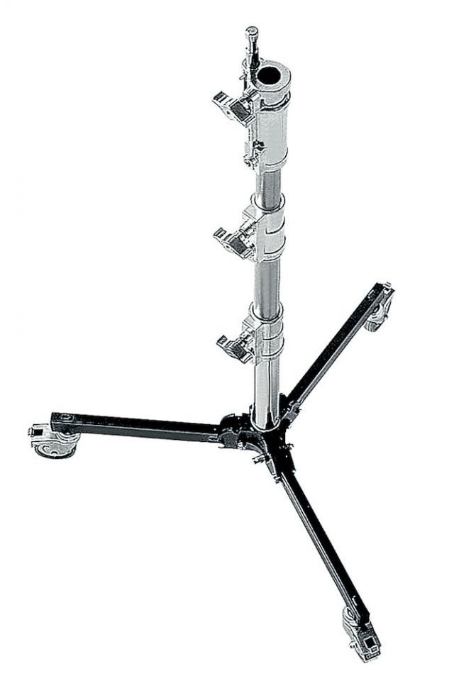 Matthews Medium Overhead Roller Stand (14', Black)