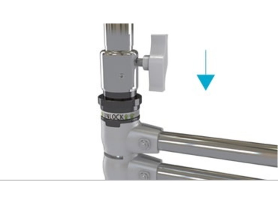 Kupo CT-20MK - Master 20" C Stand kit polish