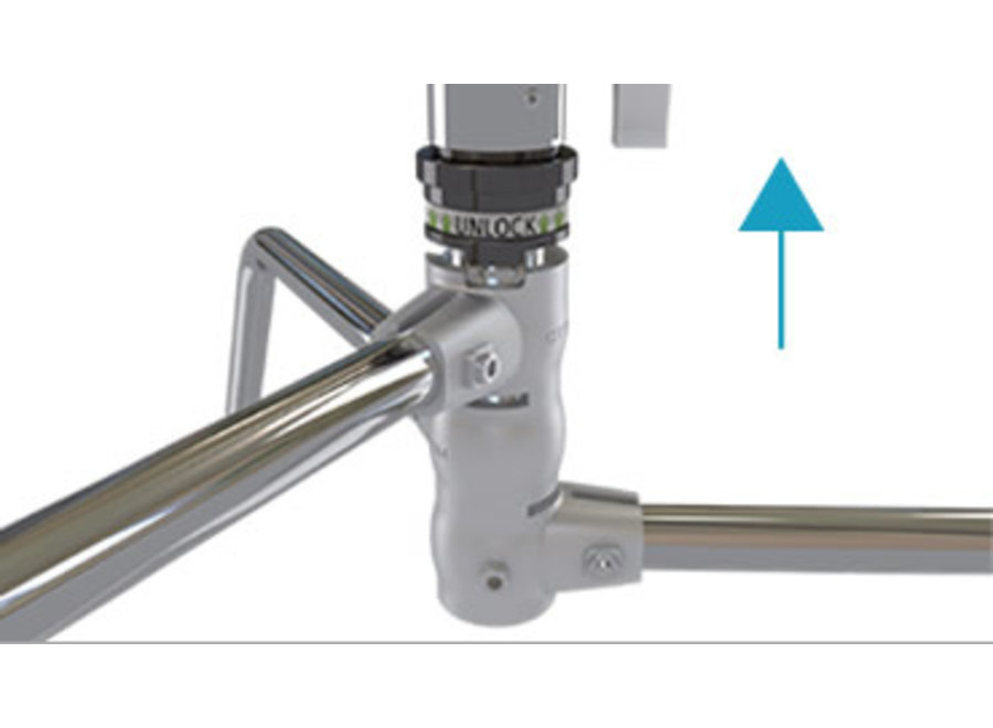 Kupo CT-20MK - Master 20" C Stand kit polish