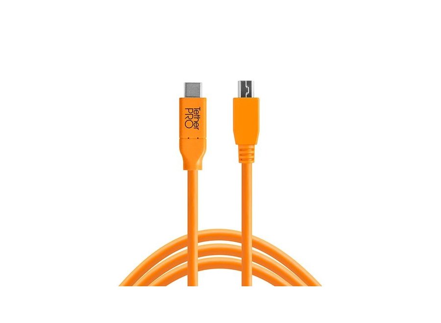 TetherPro USB-C to 2.0 Mini-B 5-pin