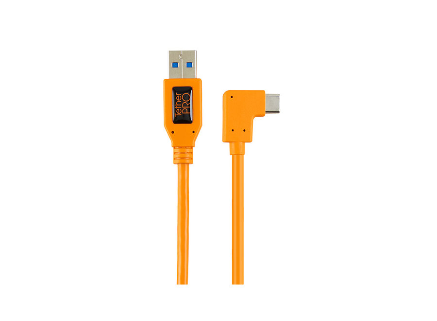 TetherPro USB 3.0 to USB-C Right Angle Adapter