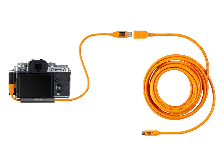 TetherPro USB 3.0 to USB-C Right Angle Adapter