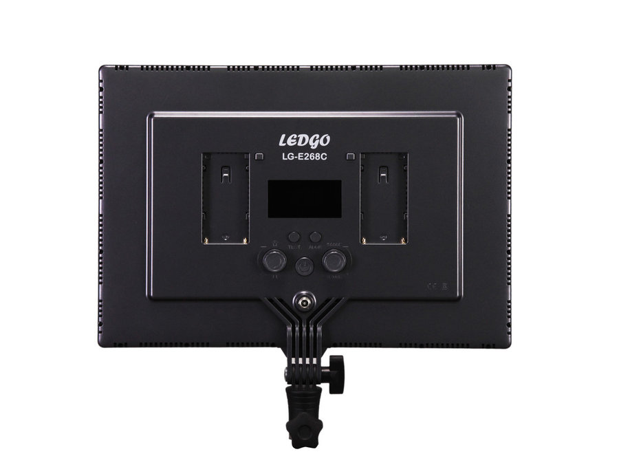 Ledgo LG-E268CIIK2T interview Bi-Color LED light kit