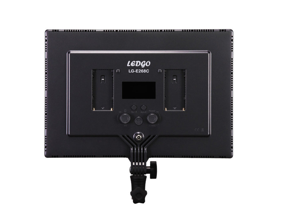 Ledgo LG-E268CIIK2T interview LED light kit