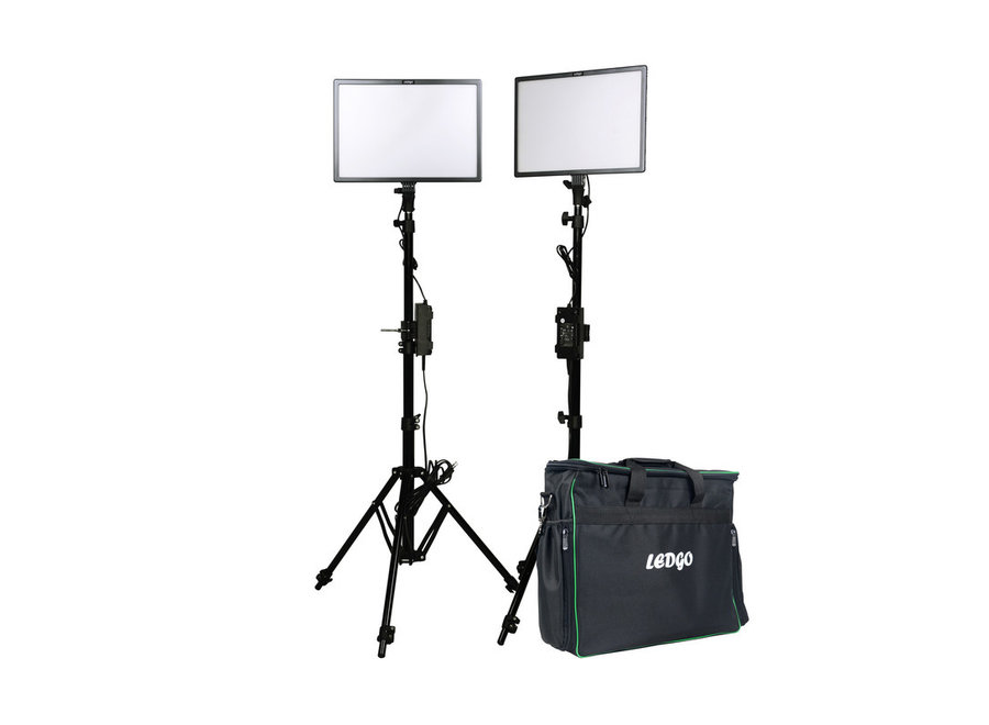 Ledgo LG-E268CIIK2T interview Bi-Color LED light kit