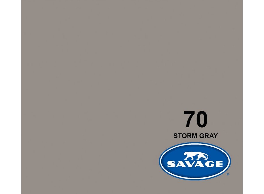 Achtergrondpapier op rol 1.38 x 11m Storm Gray #70