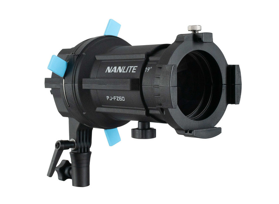 Nanlite Forza 60/60B Projector Mount + 19° Lens