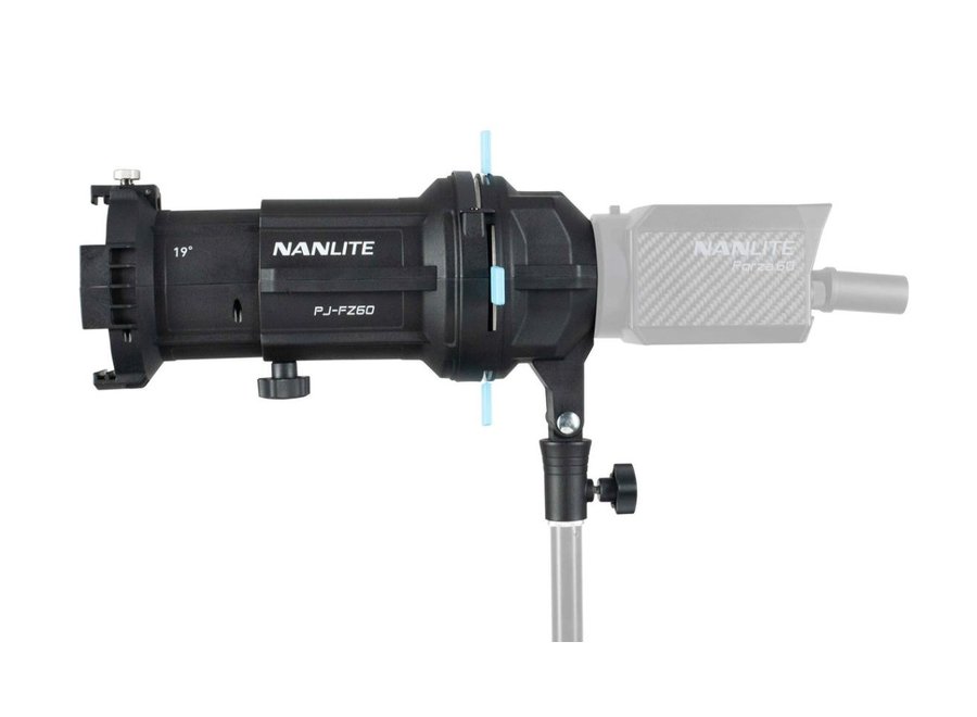Nanlite Forza 60/60B Projector Mount + 19° Lens