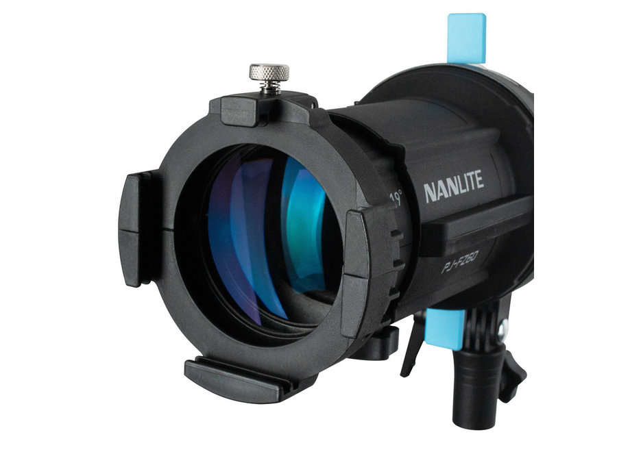 Nanlite Forza 60/60B Projector Mount + 19° Lens