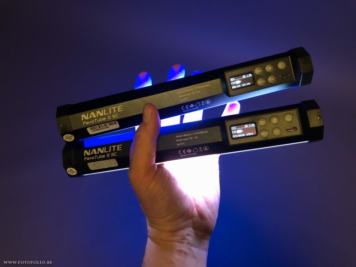 Nanlite PavoTube 6C II Dual Kit - FotoFlits