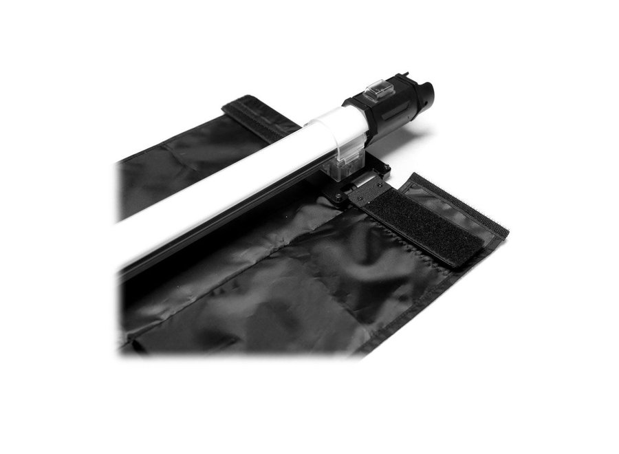 Nanlite Barndoor + Grid voor PavoTube 30C