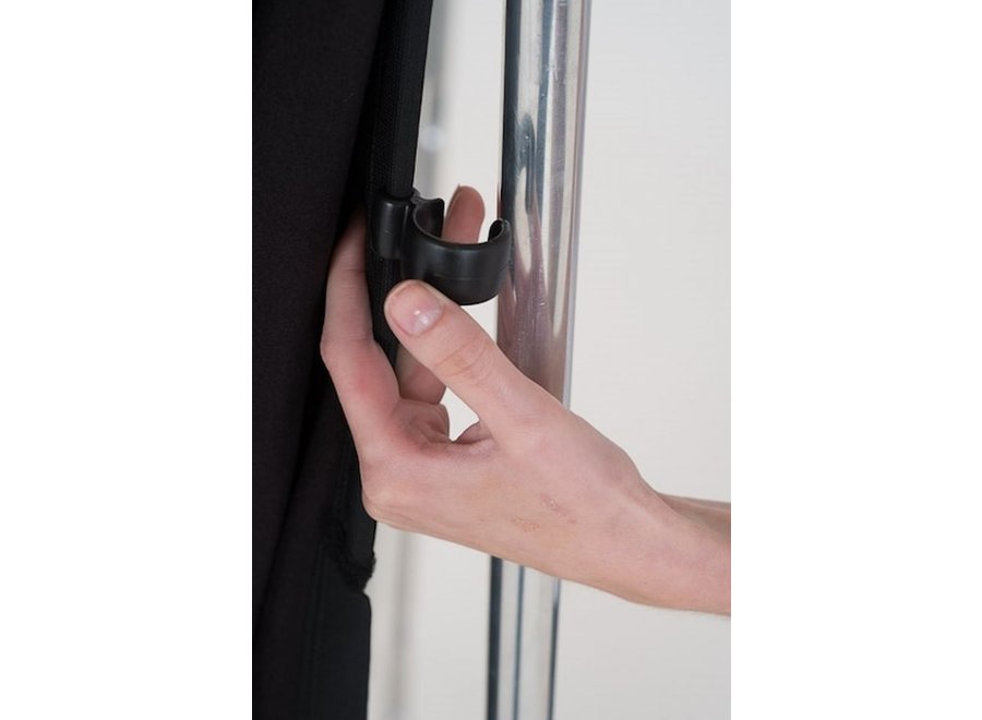 Latolite Panoramic background 400cm Limestone