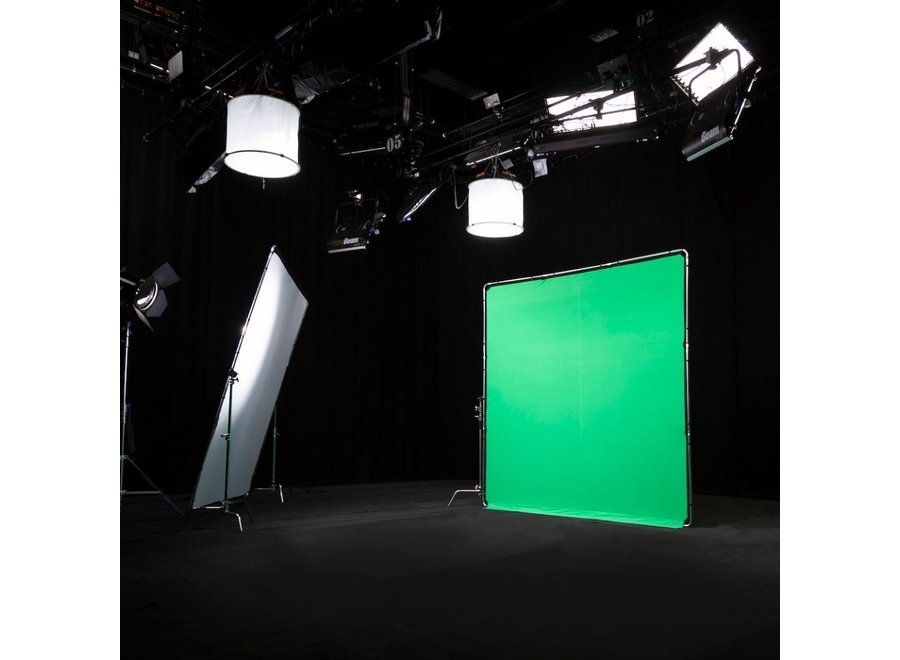 Studiolink chroma key green screen kit 3x3m
