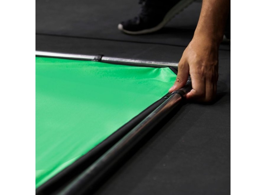 Studiolink chroma key green screen kit 3x3m