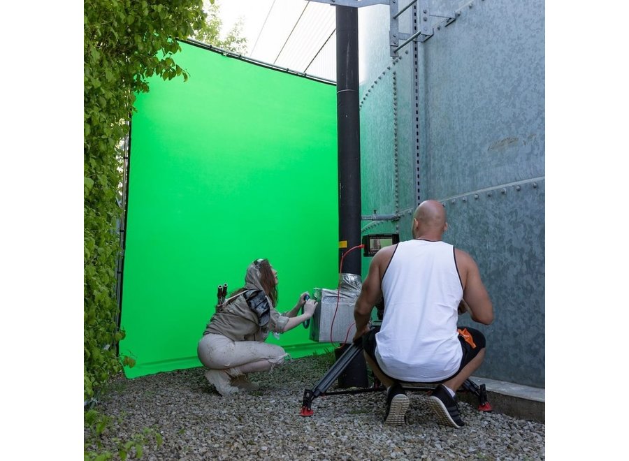 Studiolink chroma key green screen kit 3x3m