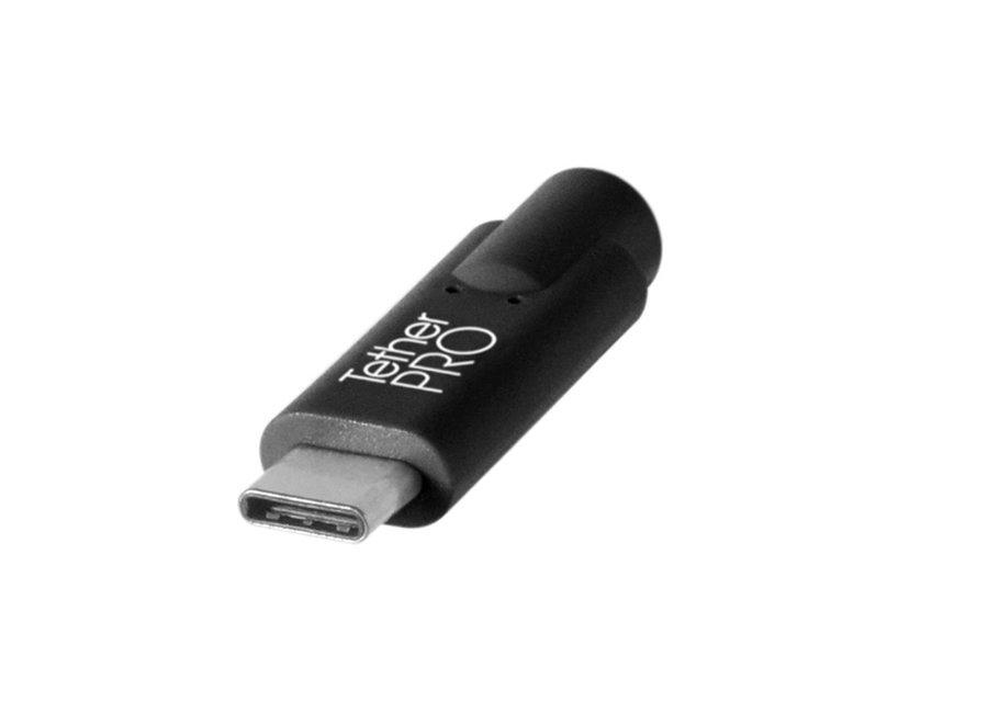 Tetherpro USB 3.0  to USB-C BLK 15'
