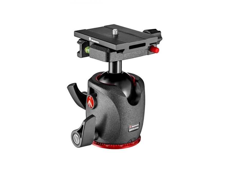 Manfrotto XPRO Ball Head + Top Lock plate