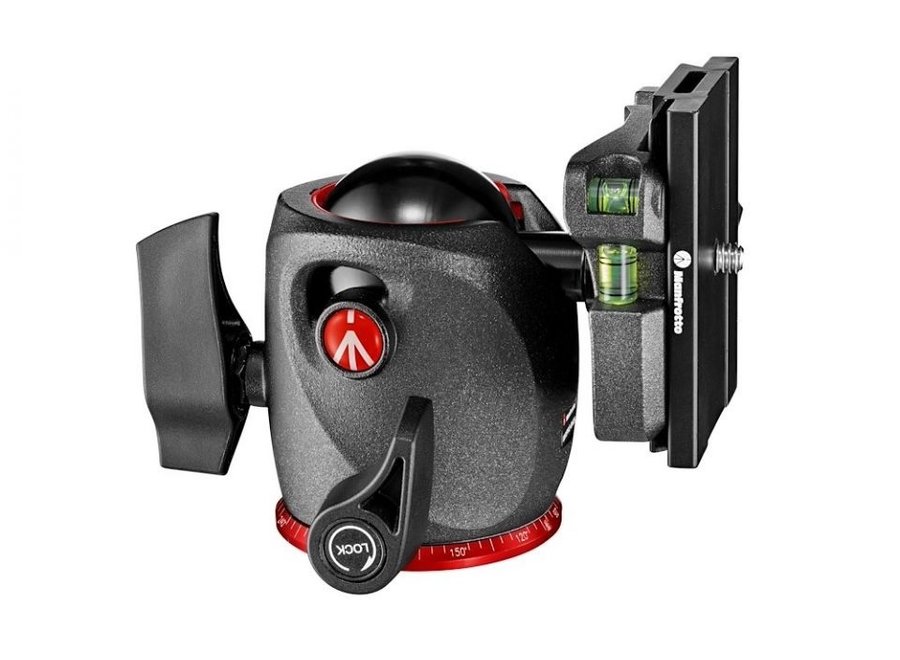 Manfrotto XPRO Ball Head + Top Lock plate