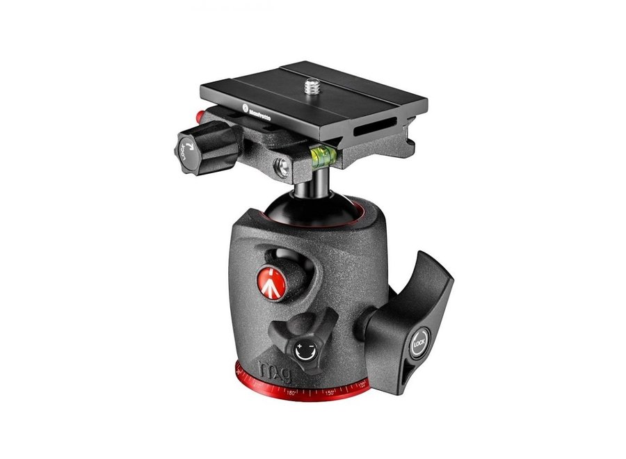 Manfrotto XPRO Ball Head + Top Lock plate