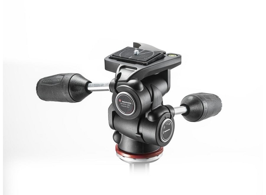 Manfrotto MH804-3W statiefkop Mark II